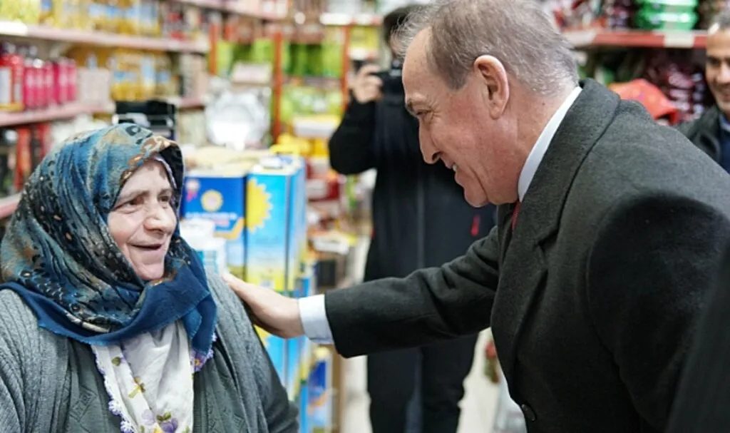 CHP SBB Başkan Adayı Cevat Öncü: Çiftçiyi ve Üreticiyi Destekleyeceğiz