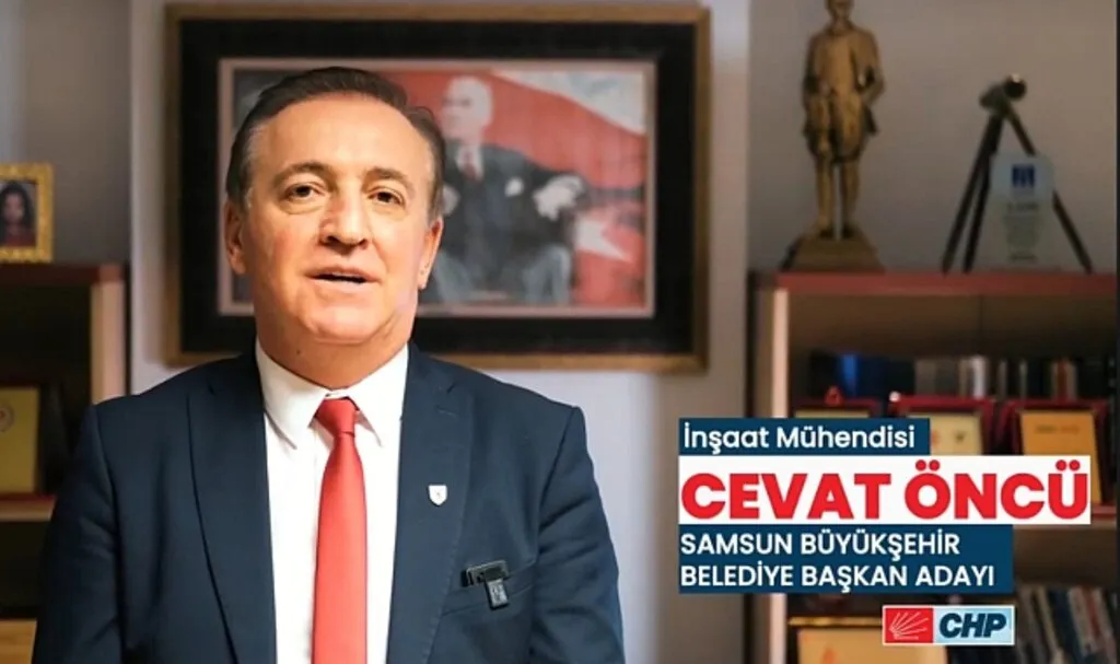 CHP SBB Başkan Adayı Cevat Öncü: Çok Şükür Geçmişimde En Ufak Leke Yok