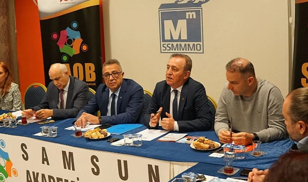 CHP SBB Başkan Adayı Cevat Öncü: ?İşsizlik Samsun'un En Büyük Sorunu?