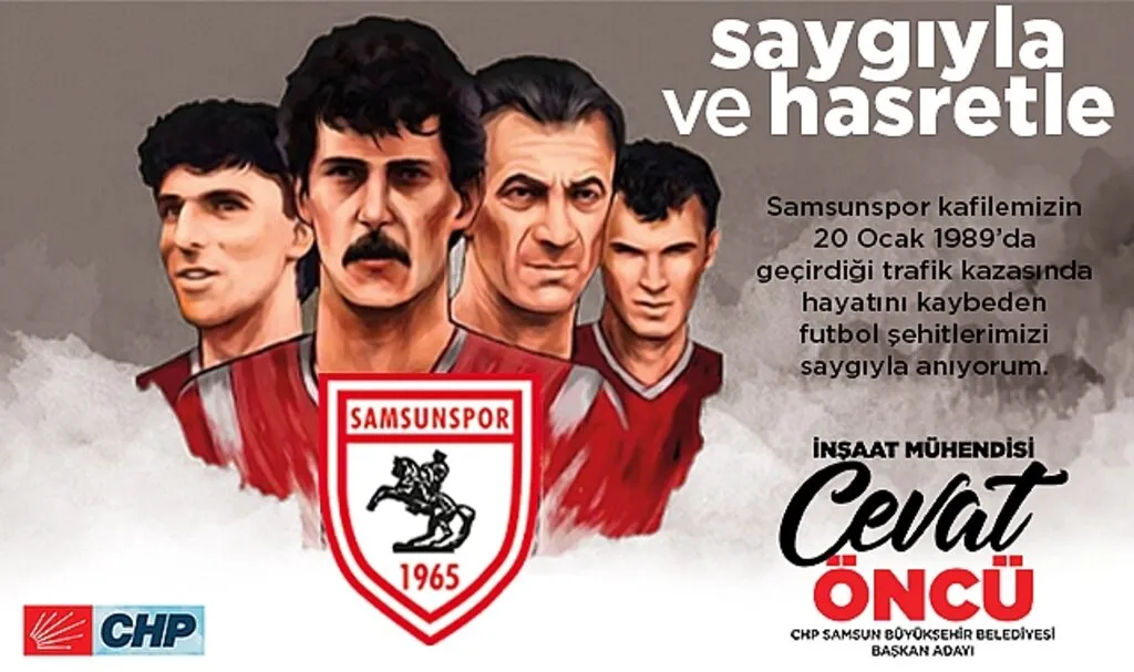 CHP SBB Başkan Adayı Cevat Öncü:  Onlar Kulübün Unutulmaz Kahramanlarıdır