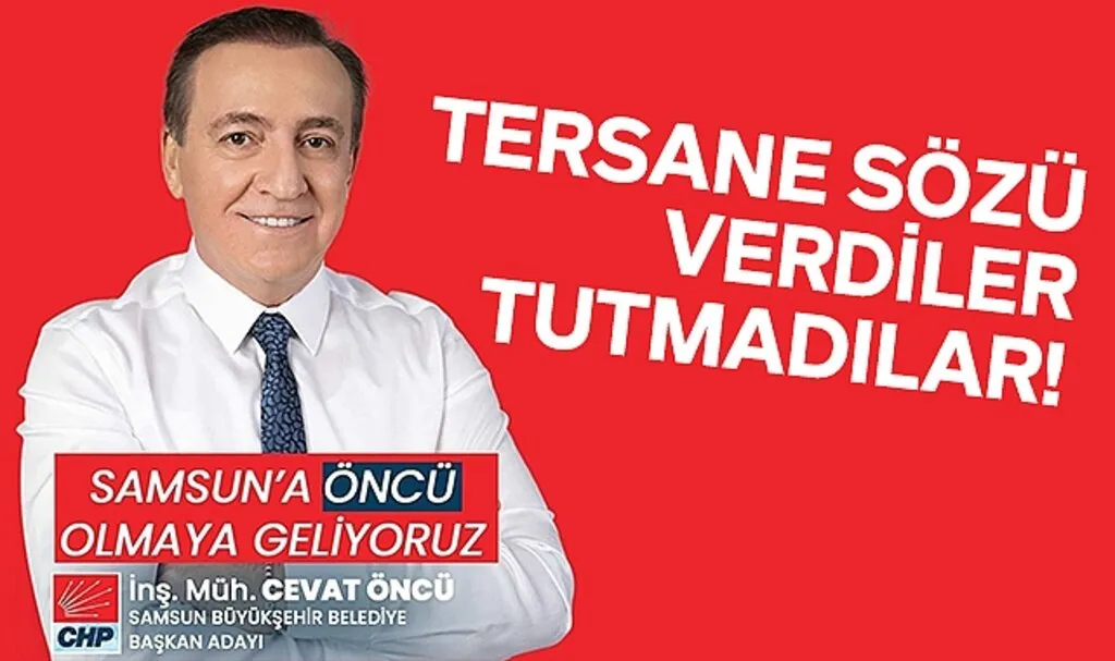 CHP SBB Başkan Adayı Cevat Öncü: Tersane Sözü Verdiler Tutmadılar!