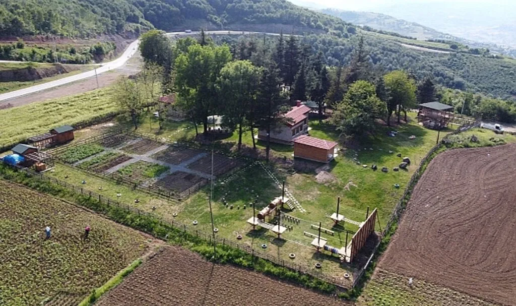 Doğayı Doğada Anlatan Bir Eğitim Kampüsü: Canik Orman Okulu 