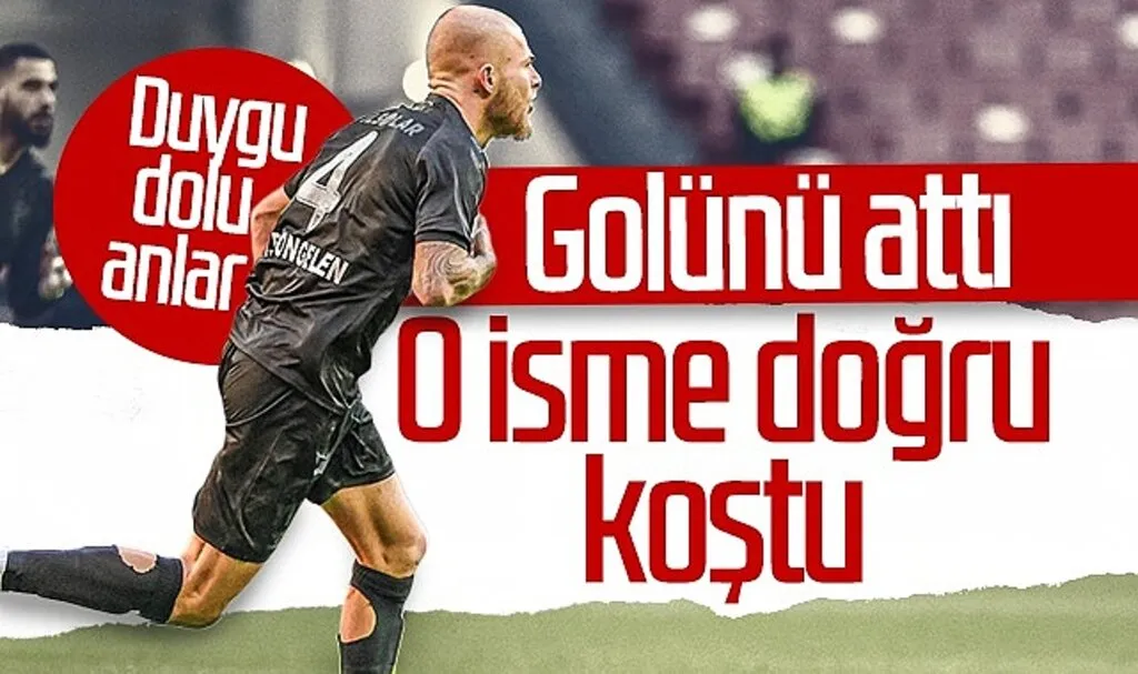 Drongelen Golünü Attı Orhan Ağabeye Koştu