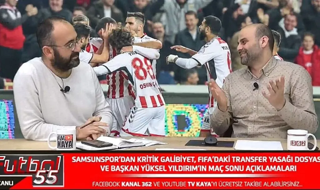 Futbol 55 - 238. Bölüm (08 Ocak 2024)