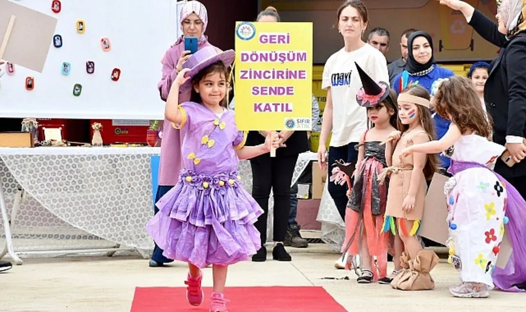 Geri Dönüşümde Terme Belediyesi Örnek Oldu