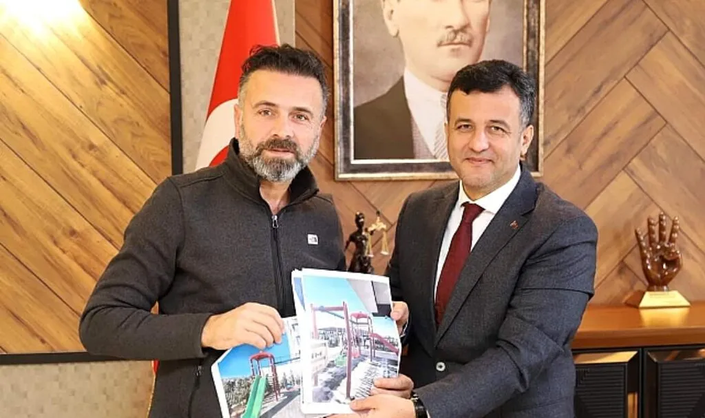 Hollanda'dan Çarşamba'ya Gönül Bağı Kuruldu