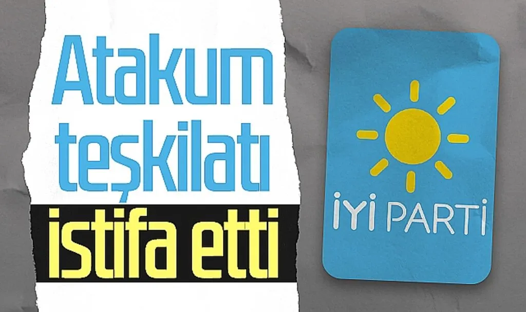 İYİ Parti Atakum Teşkilatı İstifa Etti