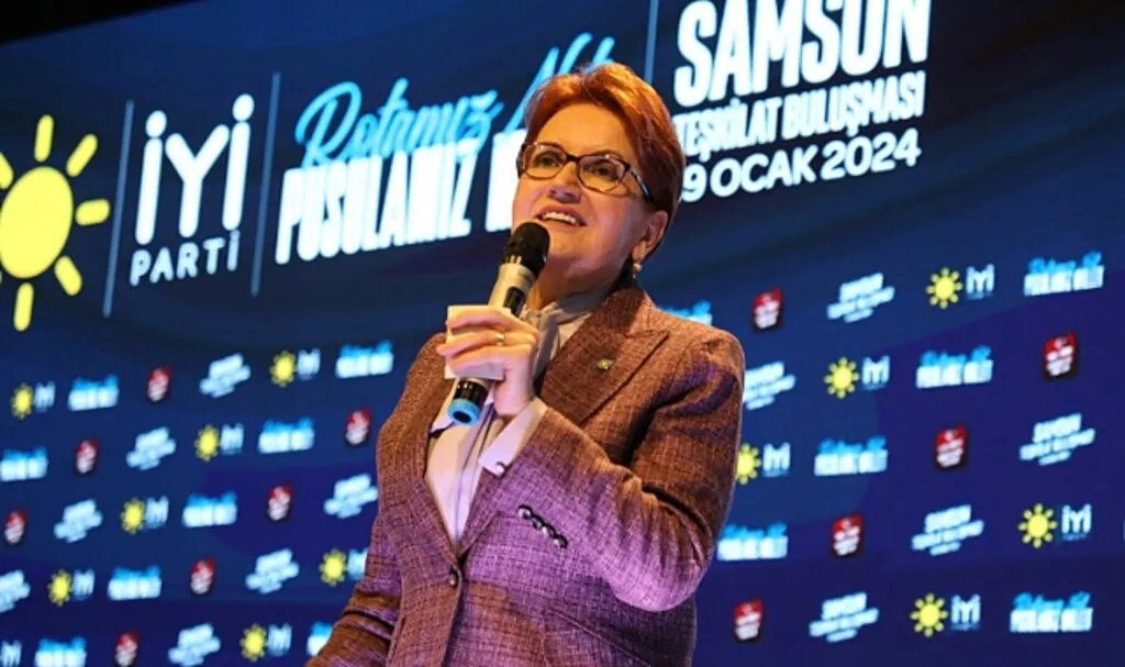İYİ Parti Genel Başkanı Meral Akşener'den Yerel Seçimlerle İlgili İddialı Çıkış!