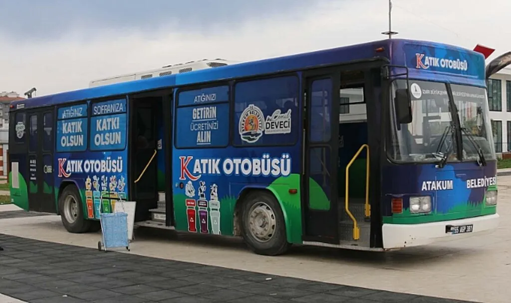 Katık Otobüsü ?İyi Uygulama Örneği? Seçildi