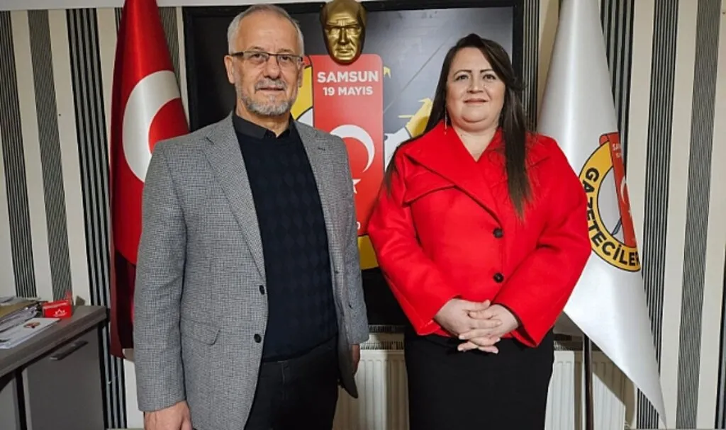 Özlem Maraş'tan Gazetecilere Ziyaret