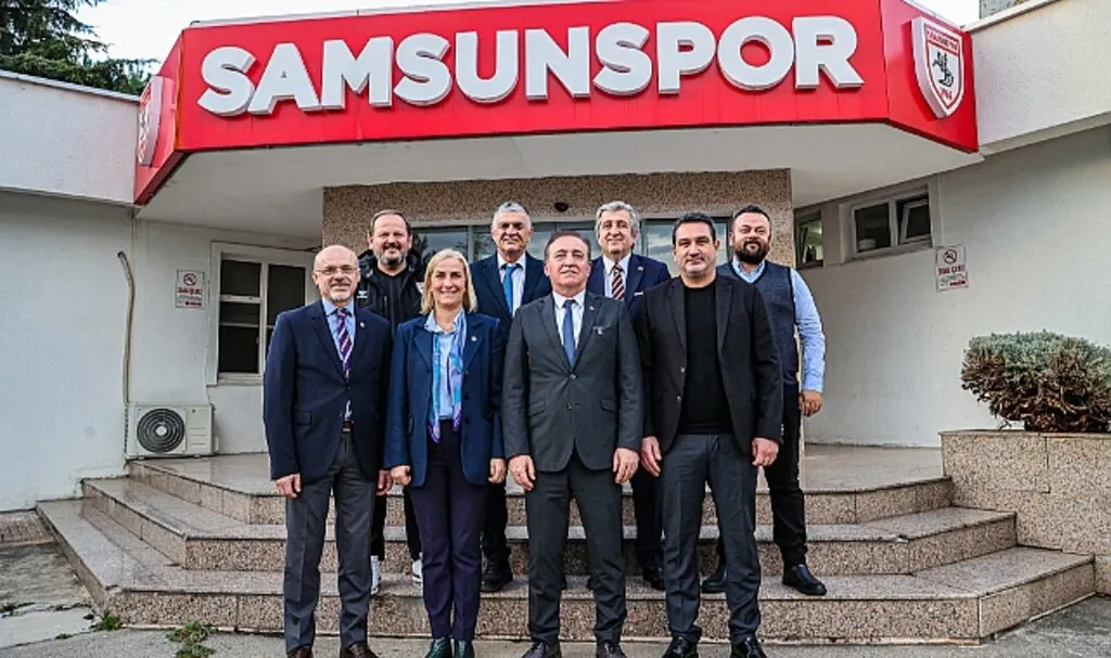 Samsunspor?a Modern Stat Yapacağız