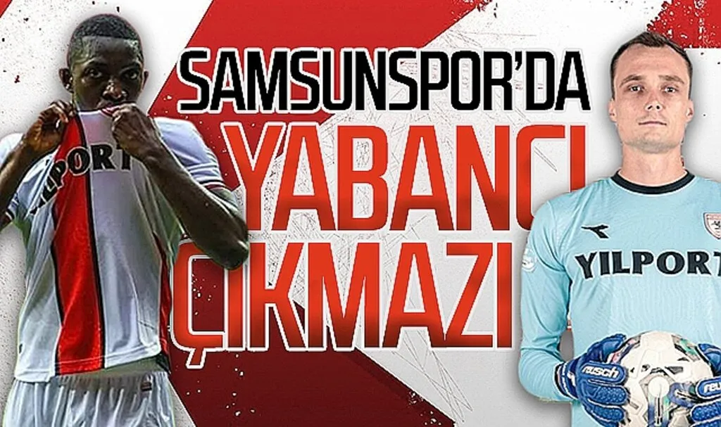 Samsunspor'da Szumski ve Fofana Ayrılmak İstemedi