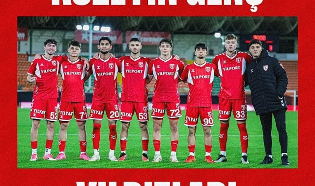 Samsunspor'un Gençleri Sahneye Çıktı!