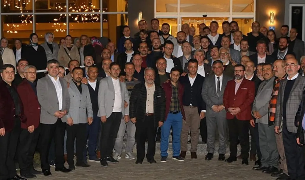 AK Parti Çarşamba Ailesi Güçlüyüz Mesajı Verdi