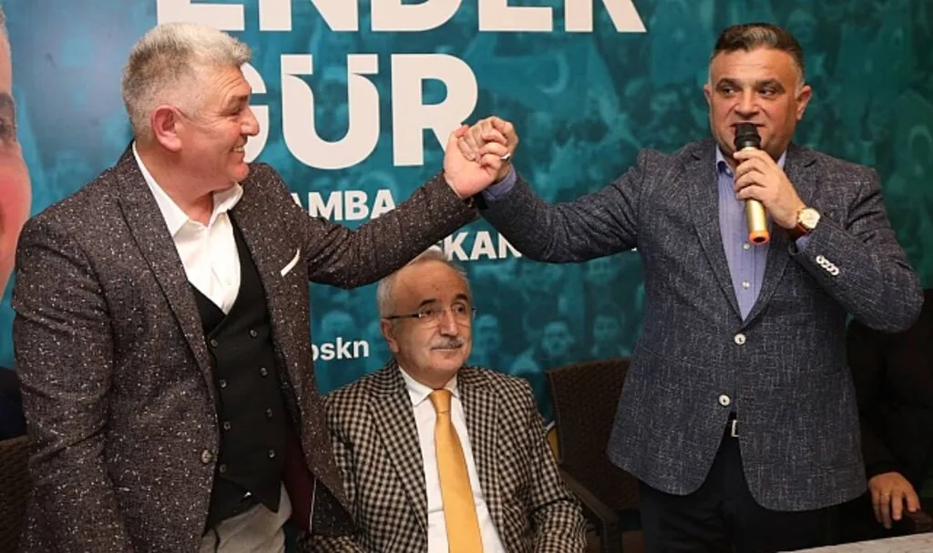 AK Parti Çarşamba Teşkilatı Ersin Sandıkçı'ya Emanet