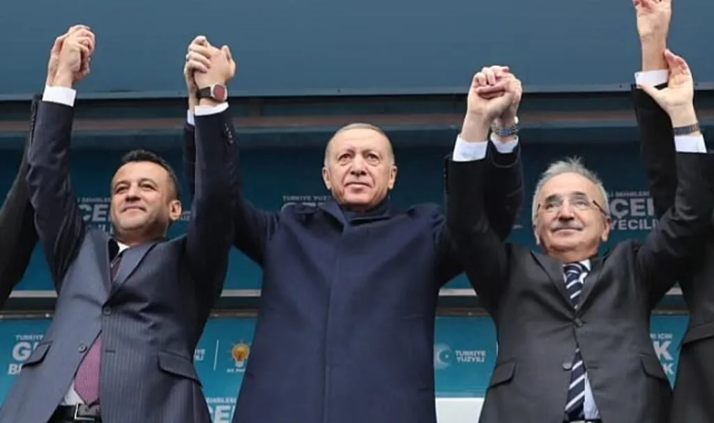 AK Parti'den Samsunlulara Teşekkür