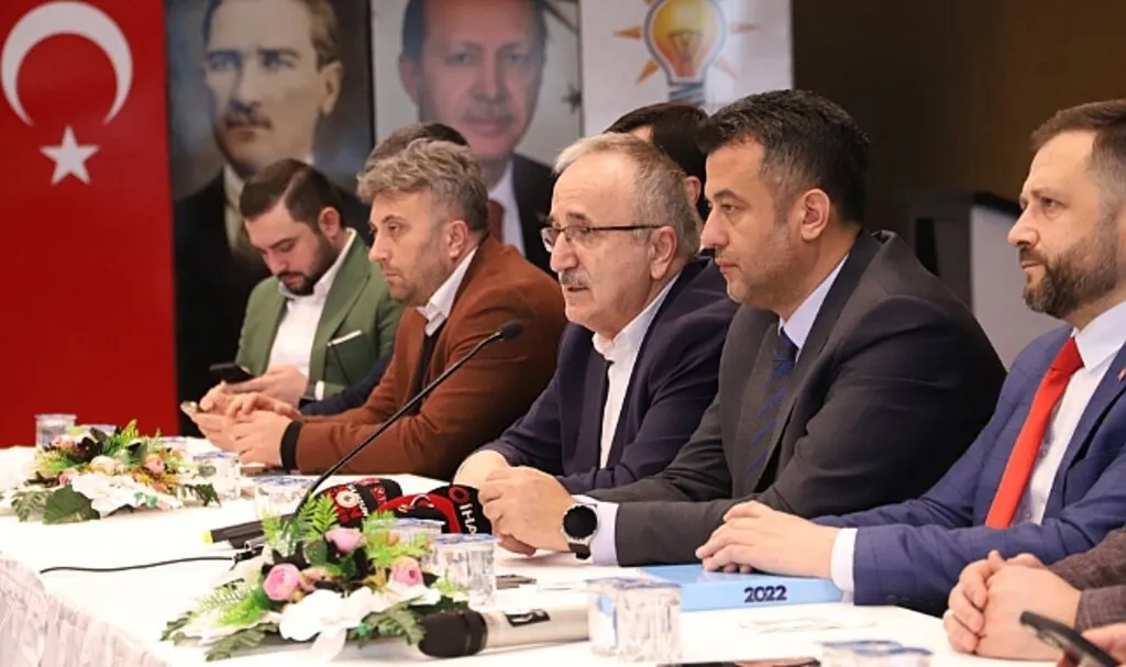 AK Parti İl Başkanı Mehmet Köse: Anketten Kim Çıktıysa Onu Aday Yaptık!