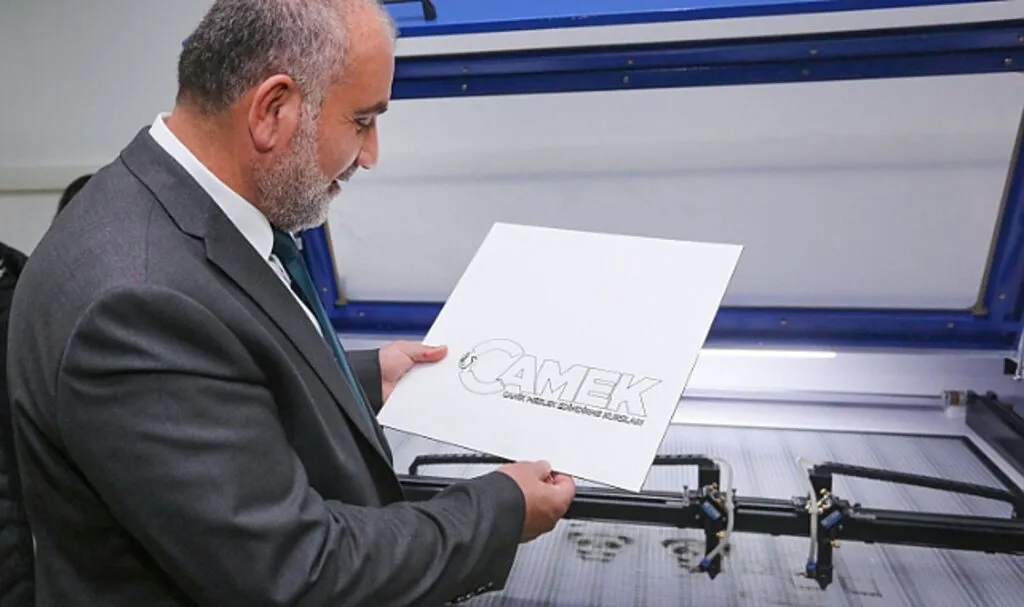 CAMEK'te Nitelikli Personel Yetişiyor