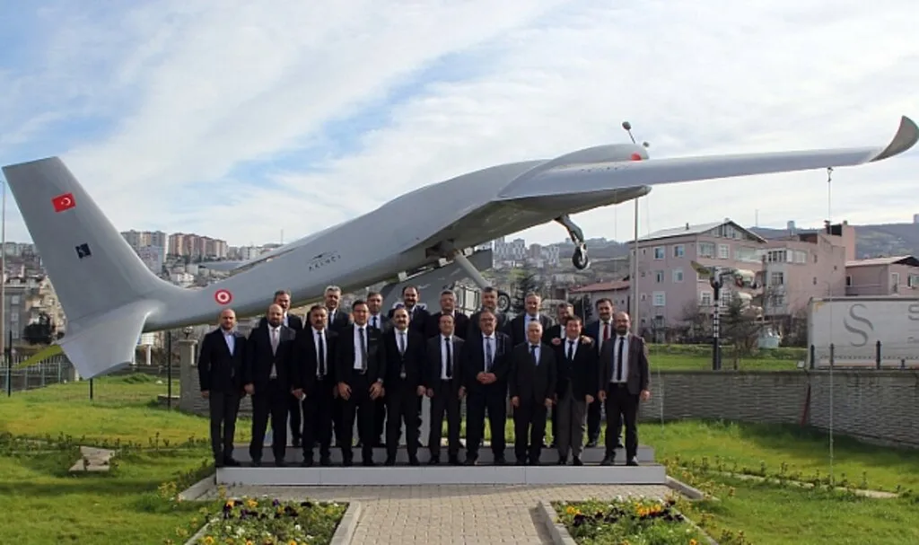 Canik Özdemir Bayraktar Keşif Kampüsü Hayran Bıraktı