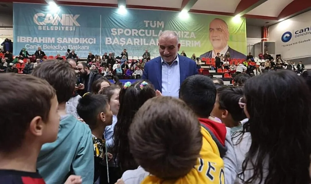 Canik'te Heyecanlı Mangala Turnuvası