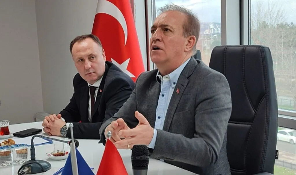 CHP'li Cevat Öncü?den Enstitü Samsun Projesi