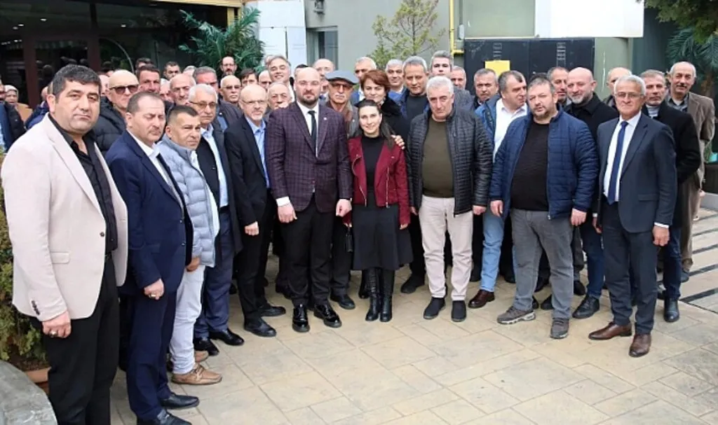 CHP'li Serhat Türkel, Atakumlu Muhtarlarla Buluştu