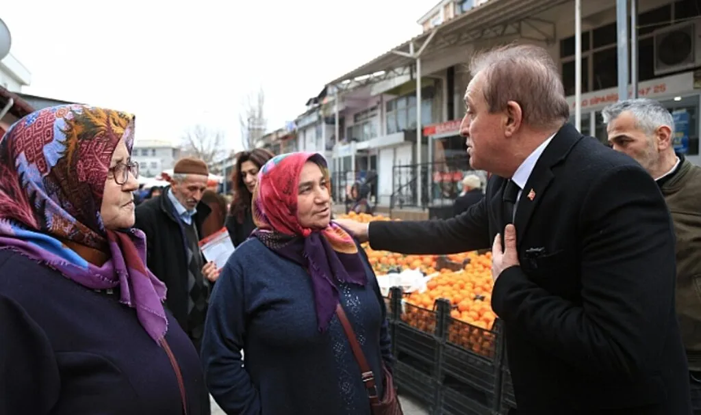 CHP SBB Başkan Adayı Cevat Öncü: "CHP'li Başkan Gelirse İşten Çıkarırmış, Maaşlarını Alamazlarmış, Söz Konusu Bile Değil!