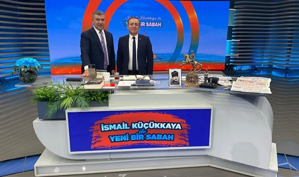 CHP SBB Başkan Adayı Cevat Öncü, Halk TV?de İsmail Küçükkaya?nın Konuğu Oldu