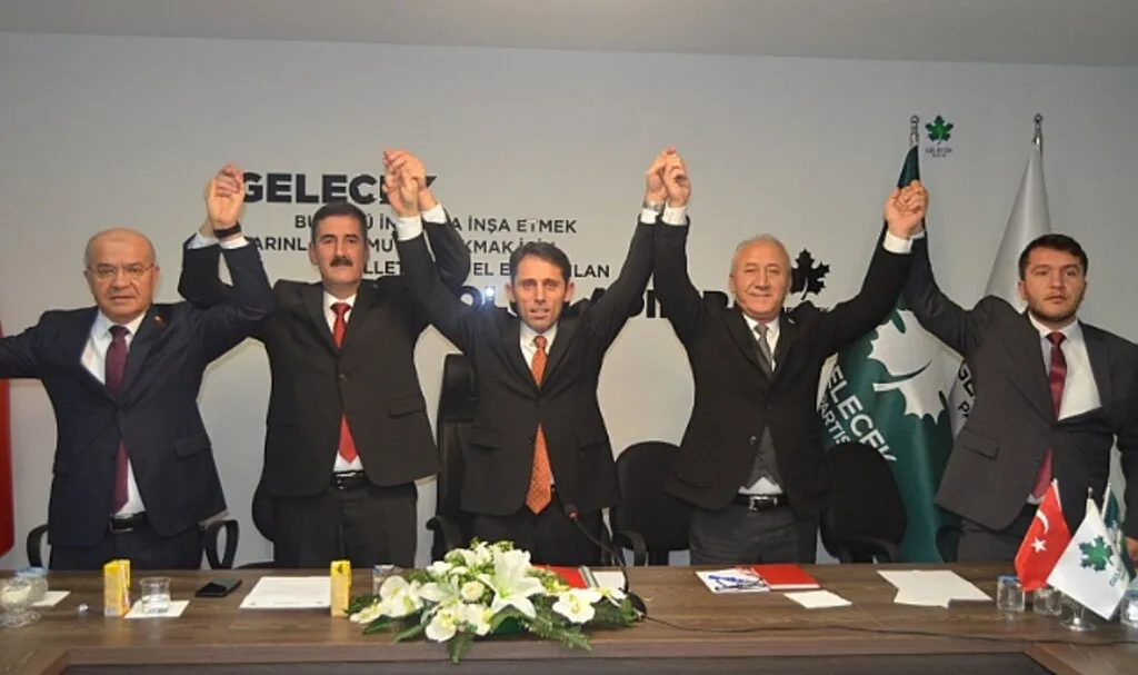 Gelecek Partisi Atakum ve Canik Adaylarını Tanıttı