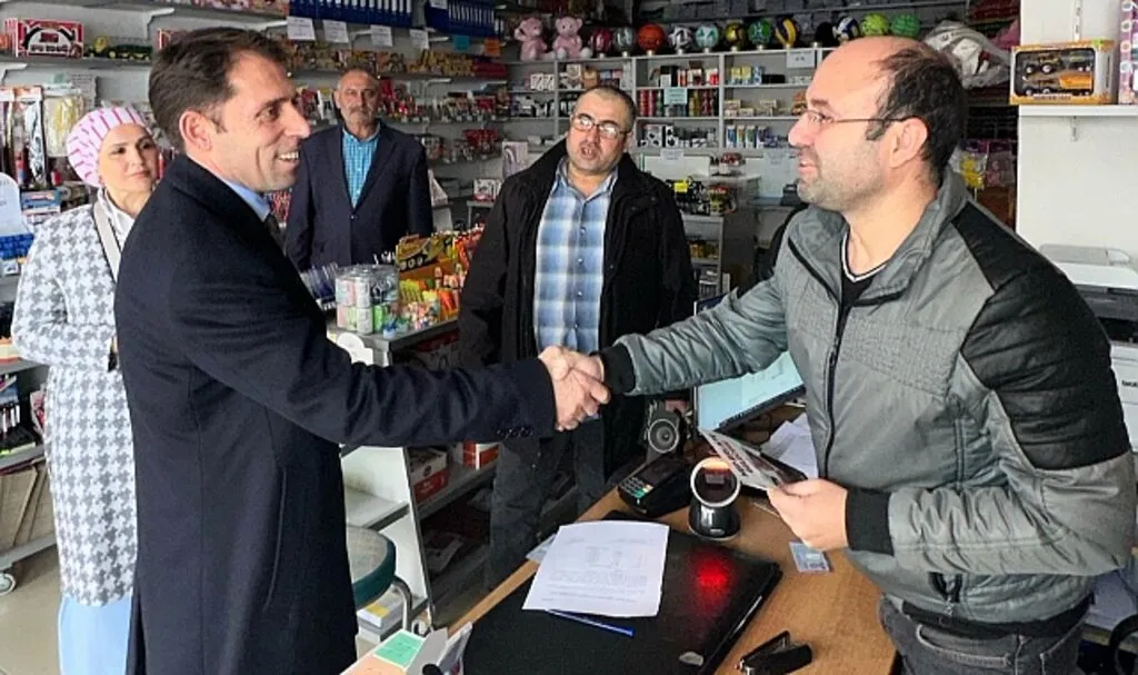 Gelecek Partisi SBB Başkan adayı Mustafa Yeşilyurt: Değişim Rüzgarı Kuzeyden Esecek