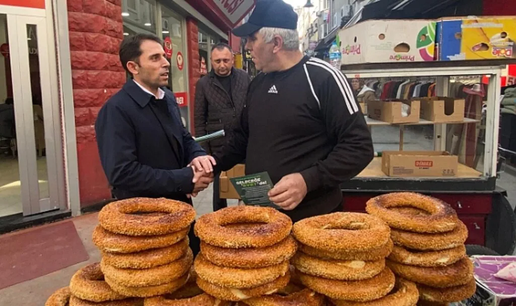 Gelecek Partisi SBB Başkan Adayı Mustafa Yeşilyurt: Ekonomiye Can Suyu Olacak Projeler Hazır