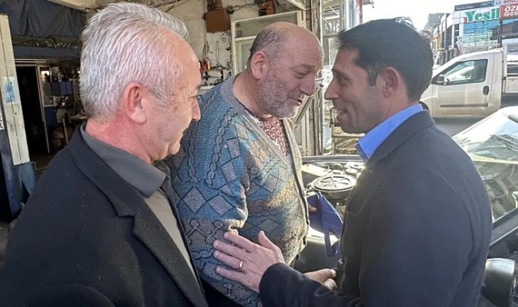 Gelecek Partisi SBB Başkan adayı Mustafa Yeşilyurt Sanayi Esnafını Dinledi
