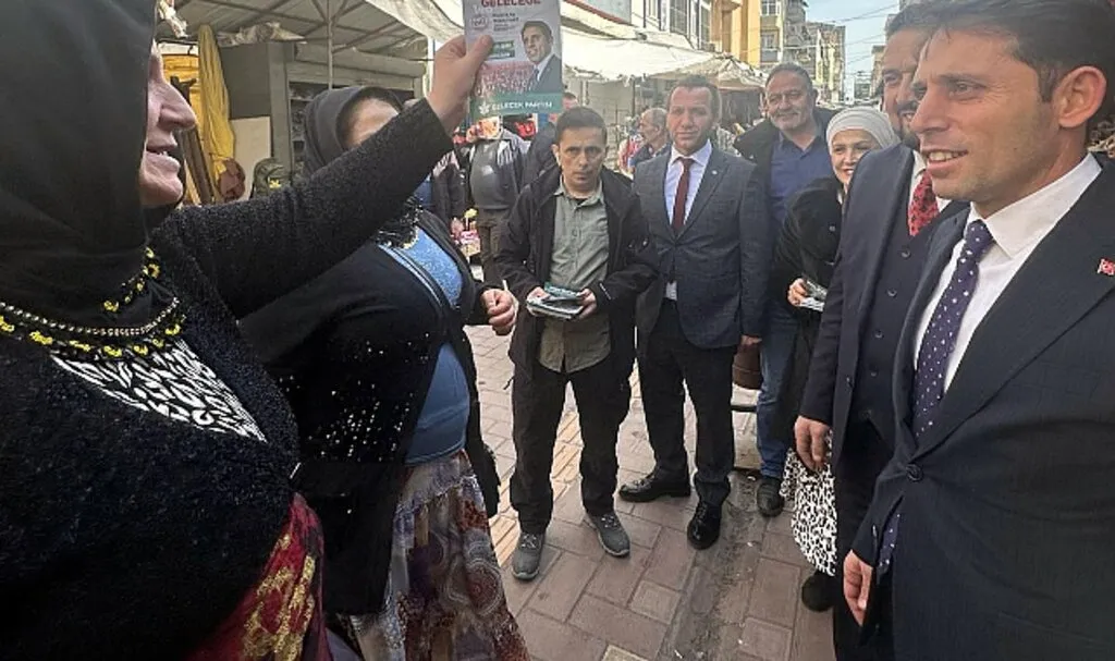 Gelecek Partisi SBB Başkan adayı Mustafa Yeşilyurt: Tarlada Ürün Kalmayacak!