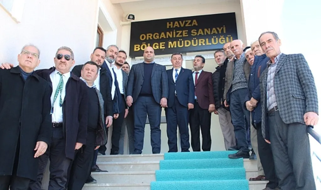 Hayalini Kurduğum Havza OSB'de Baca Tütüyor