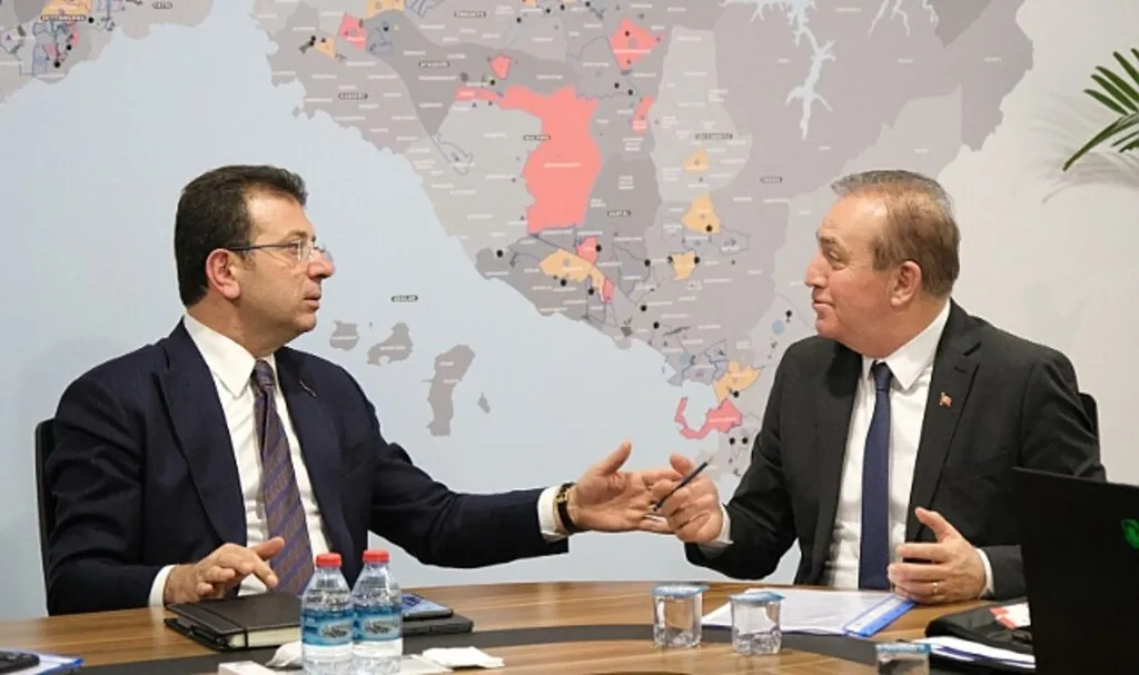 İBB Başkanı İmamoğlu?ndan Samsun?a Açık Kapı