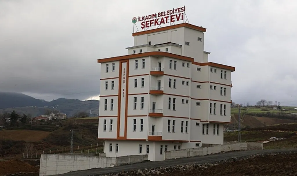 İlkadım Belediyesi Şefkat Evi?ni Hizmete Açıyor