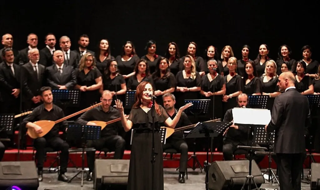 İlkadım THM Korosu Büyüledi