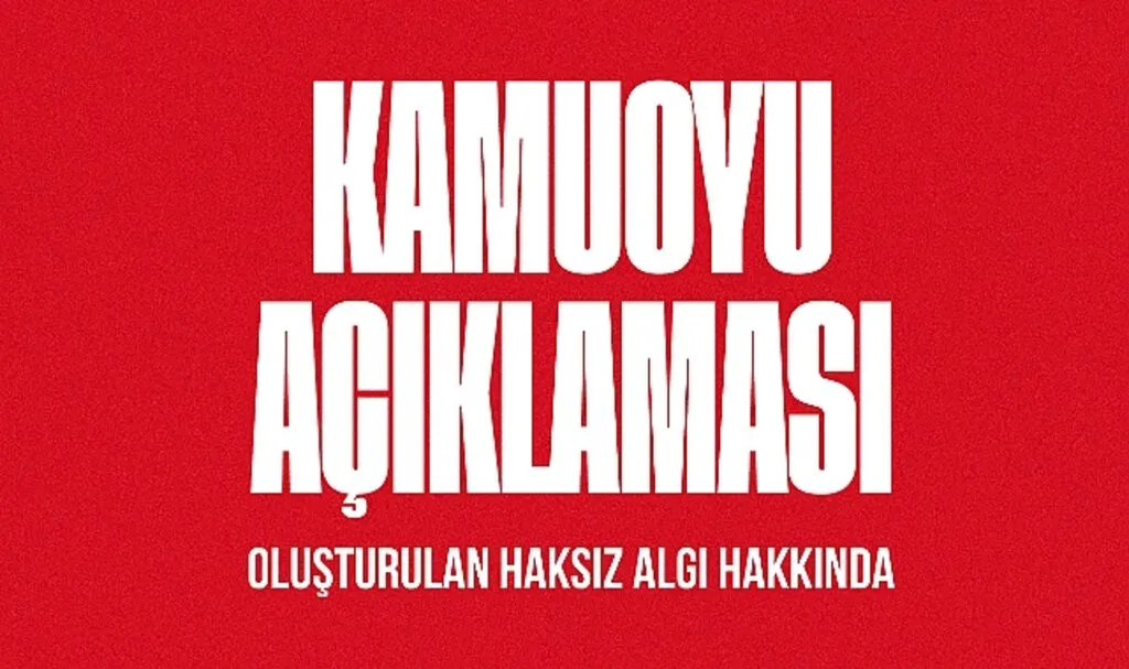 Samsunspor, Çirkin Karalama Kampanyasına Cevap Verdi!