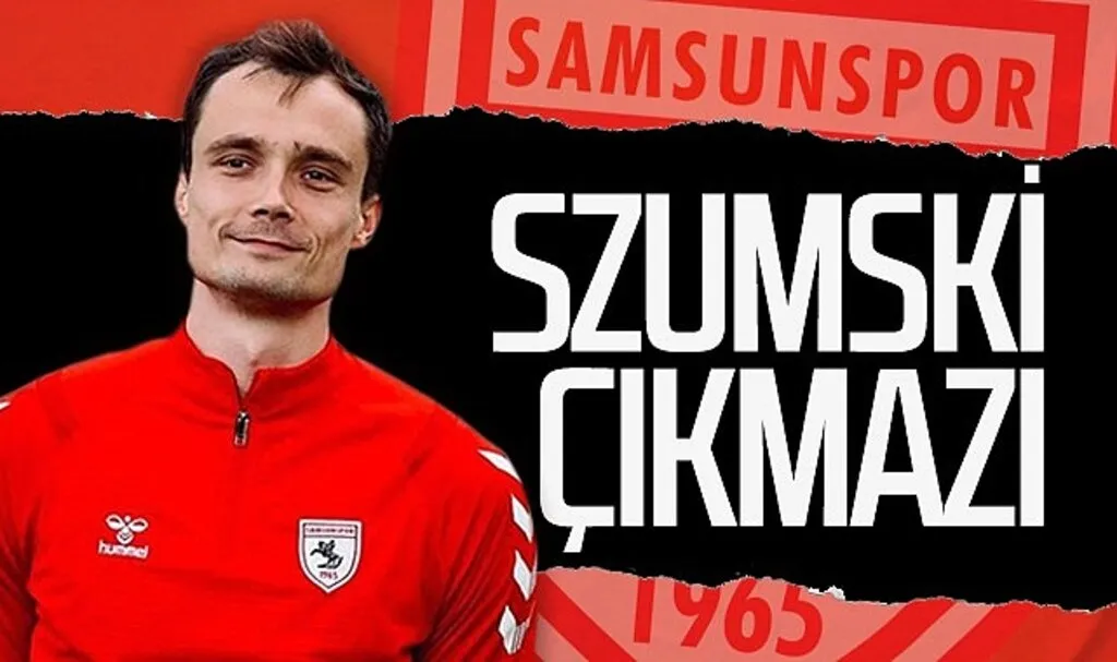 Samsunspor'da Szumski Ayrılmak İstemiyor
