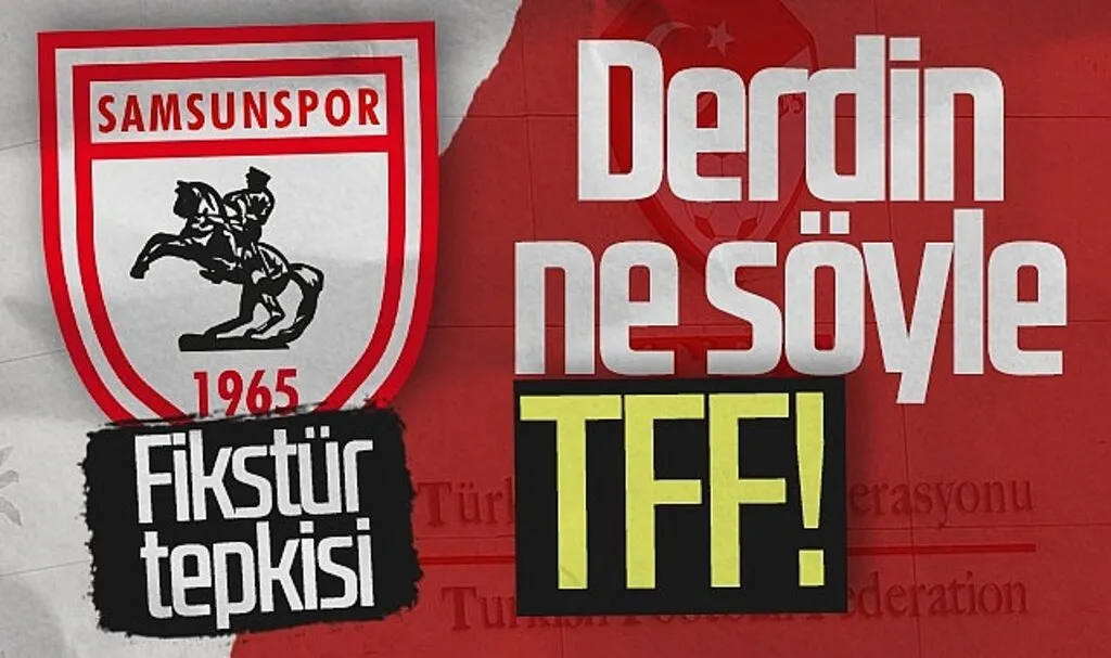 Samsunspor Taraftarı TFF'ye Soruyor: Derdin Ne Söyle? 