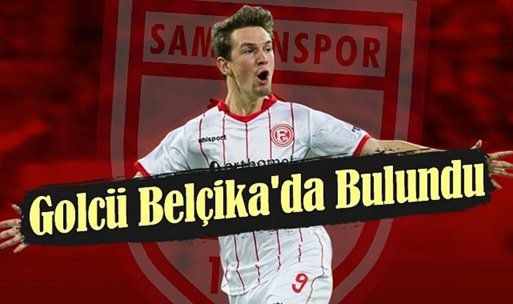Samsunspor'un Yeni Golcüsü Belçikalı