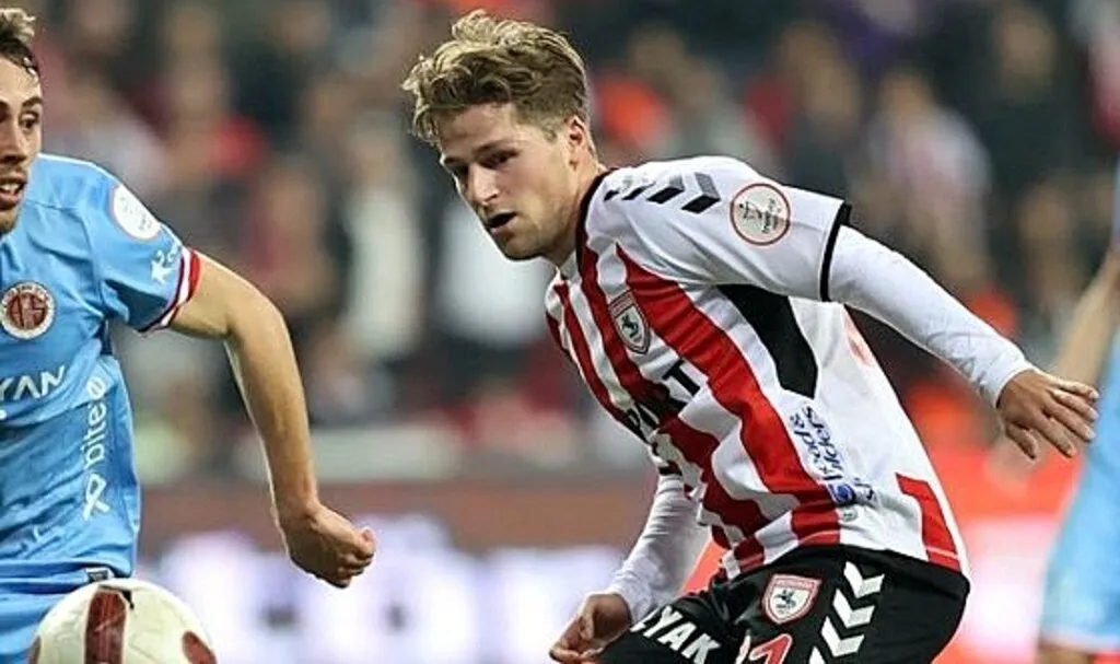 Samsunspor'un Yıldızı Carlo Holse Oldu