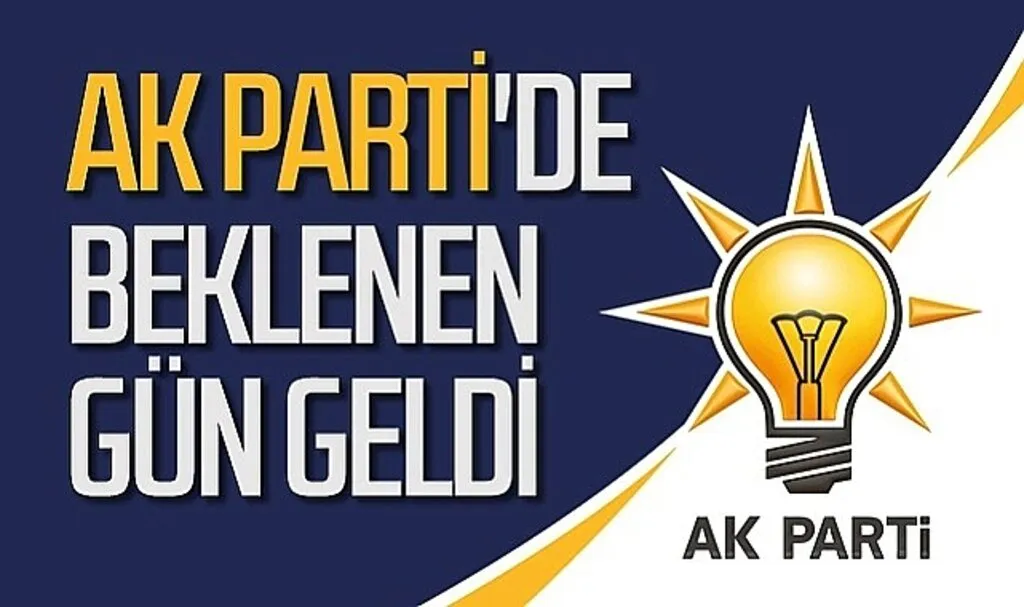Son Dakika! AK Parti'nin Samsun İlçe Belediye Başkan Adayları
