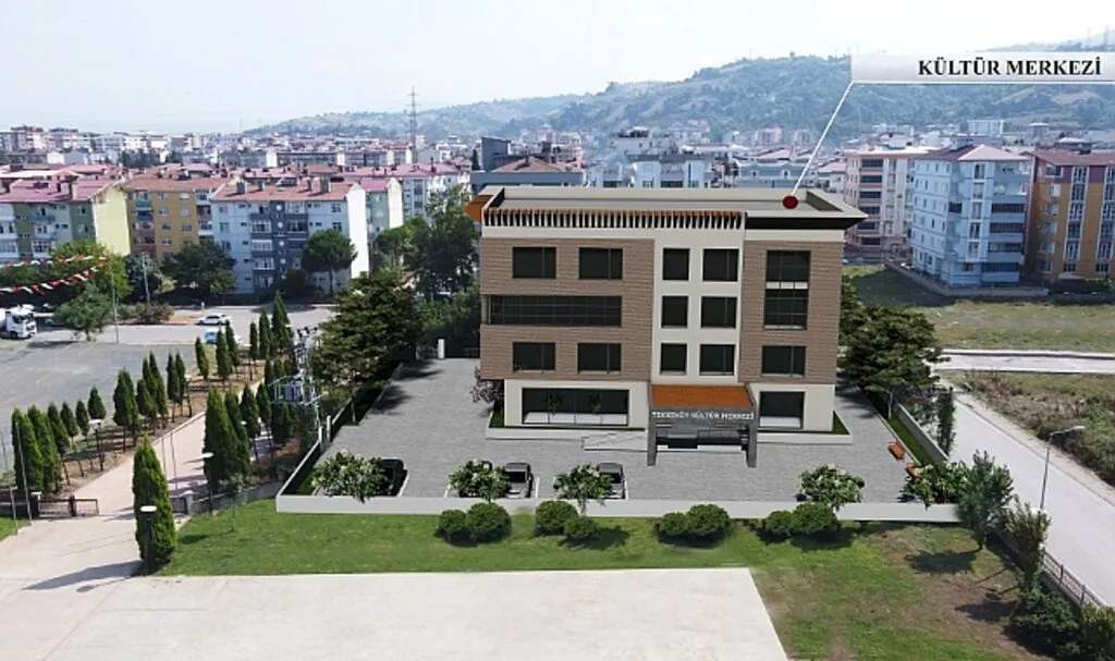 Tekkeköy'e Kültür Merkezi Projesi