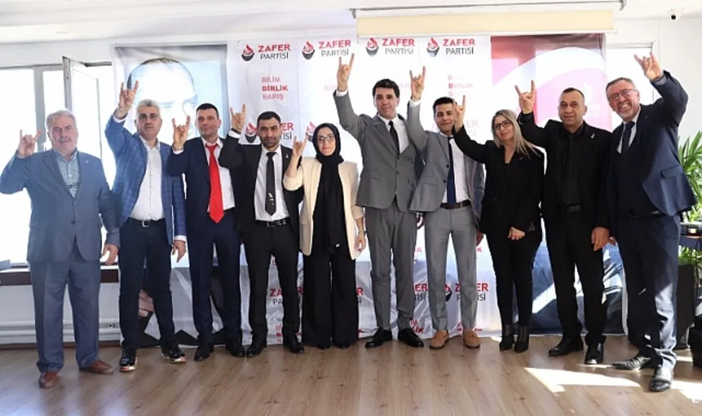 Zafer Partisi Samsun'da Başkan Adaylarını Tanıttı