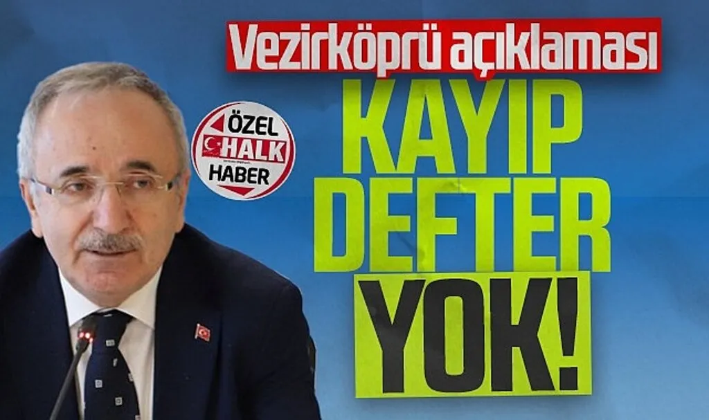 AK Parti İl Başkanı Mehmet Köse: Kayıp Defter Yok!