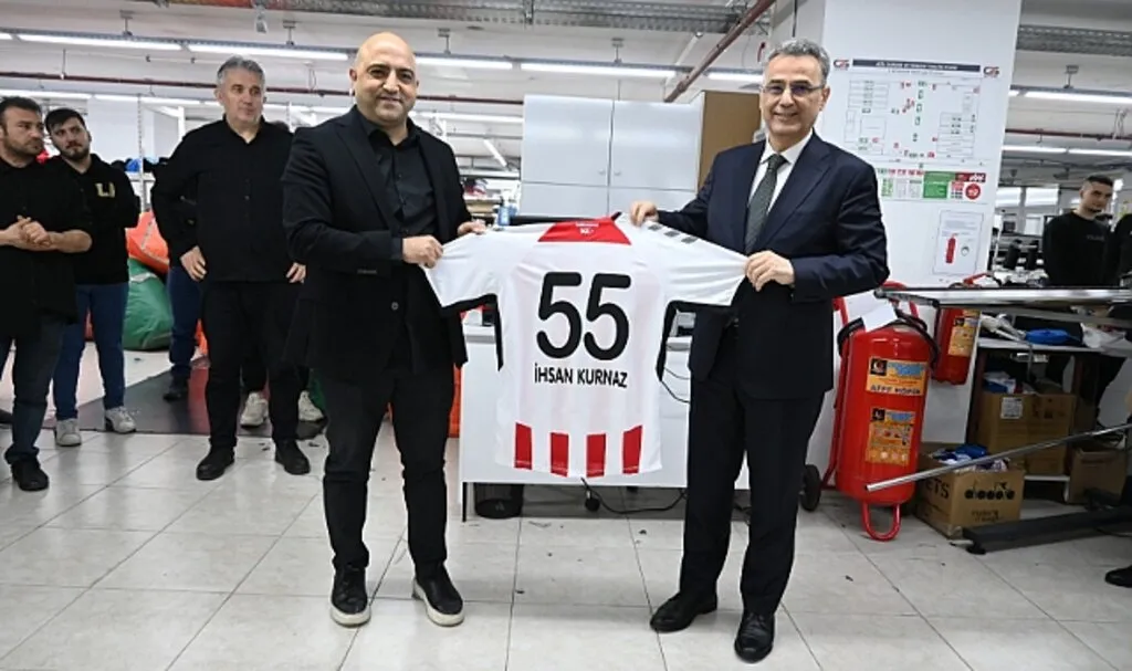 AK Partili İhsan Kurnaz, Samsunspor Anısını Anlattı