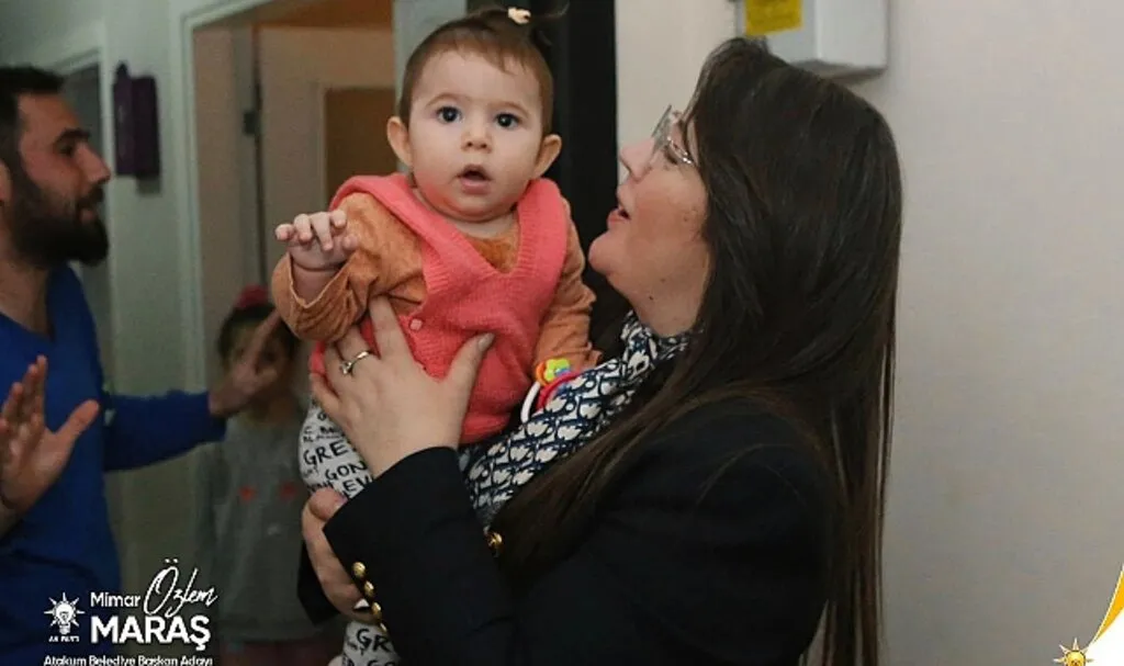 AK Partili Özlem Maraş Çocuk Projelerinden Bahsetti