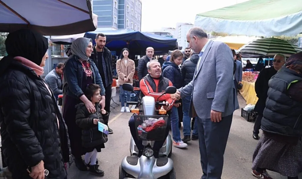 Canik İstikrardan Yana Tercihini Yapacak 