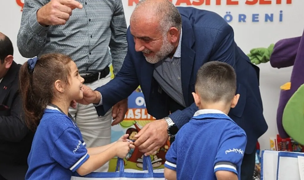Canik'te Çocuklar Sevindi